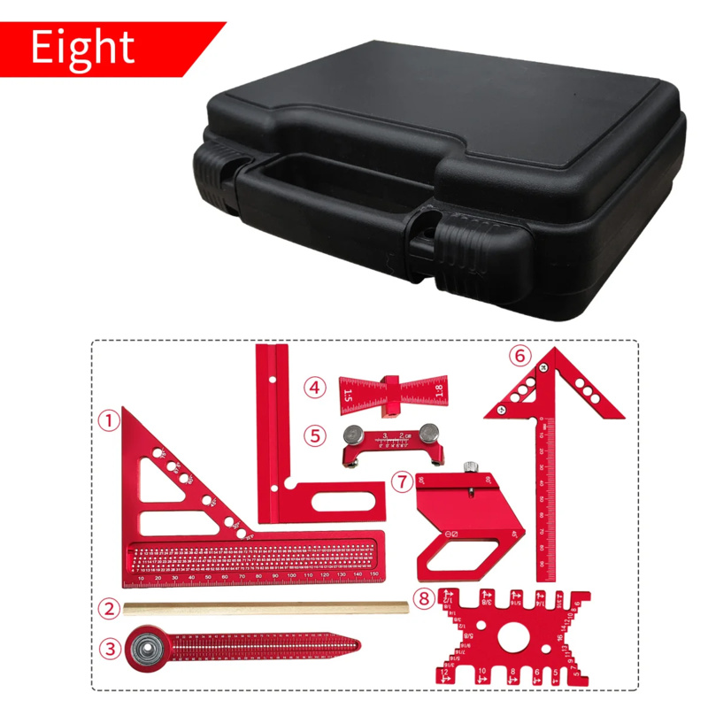 Woodworking  Aluminum Square K – Woodworking Hand Tools recenzja i cena