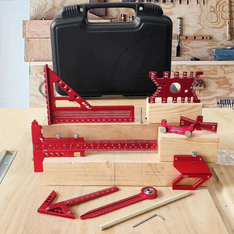 Woodworking  Aluminum Square K – Woodworking Hand Tools recenzja i cena