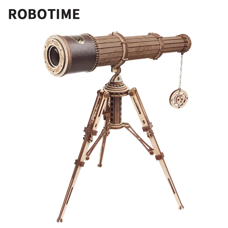 Robotime Rokr 1:1 DIY 314pcs T – Woodworking Kits For Kids recenzja i cena