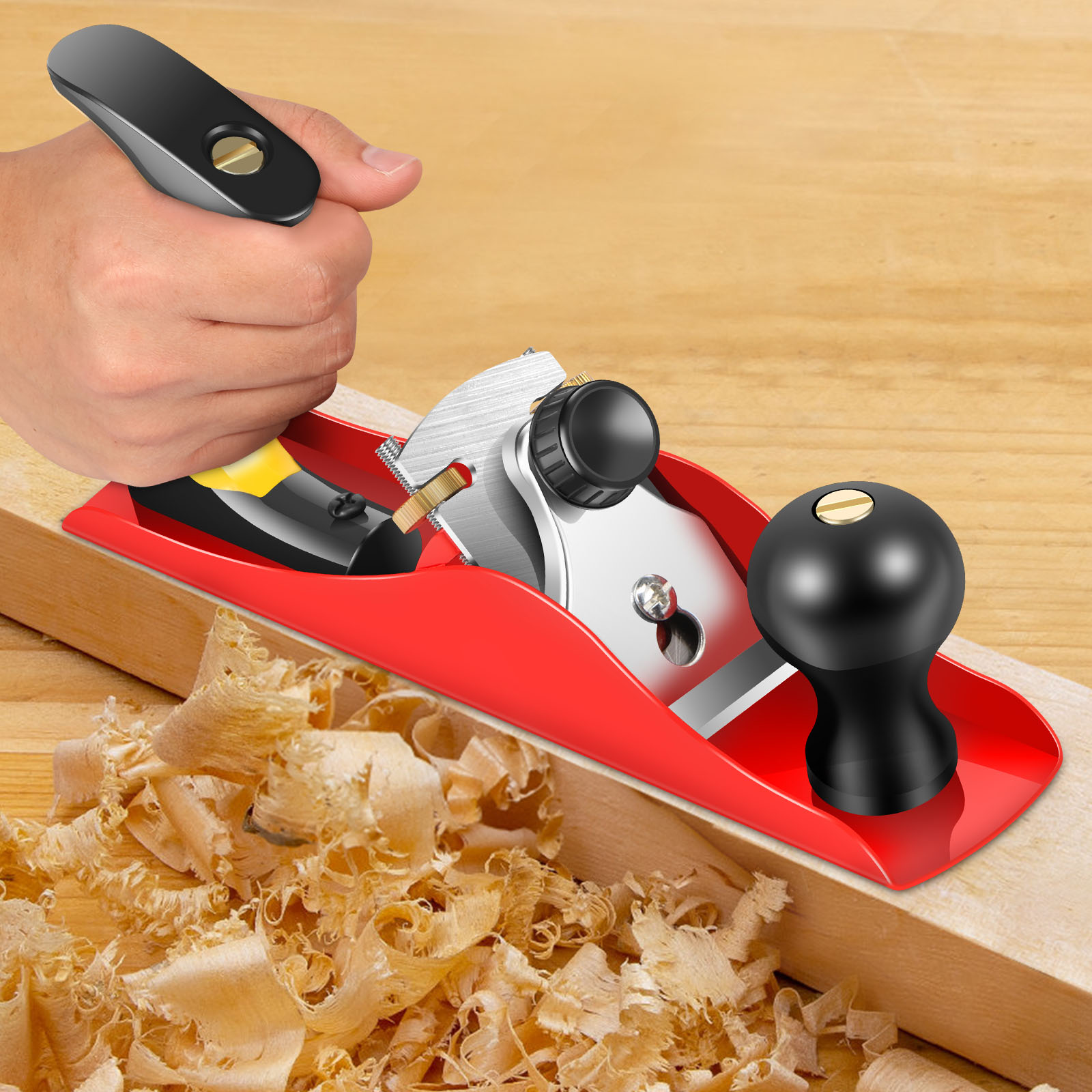 Wood Hand Planer Set Hand Tool – Woodworking Shop recenzja i cena
