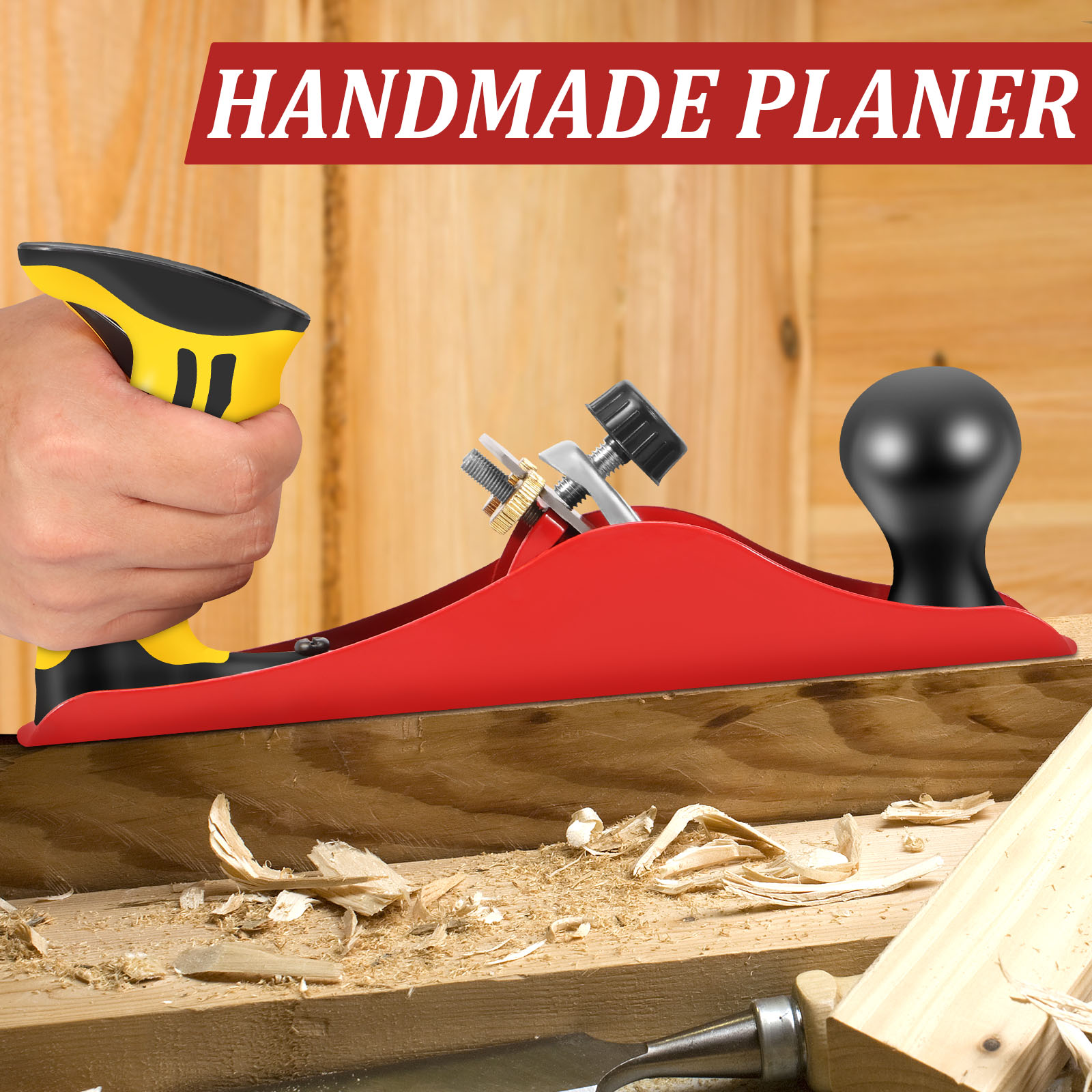 Wood Hand Planer Set Hand Tool – Woodworking Shop recenzja i cena