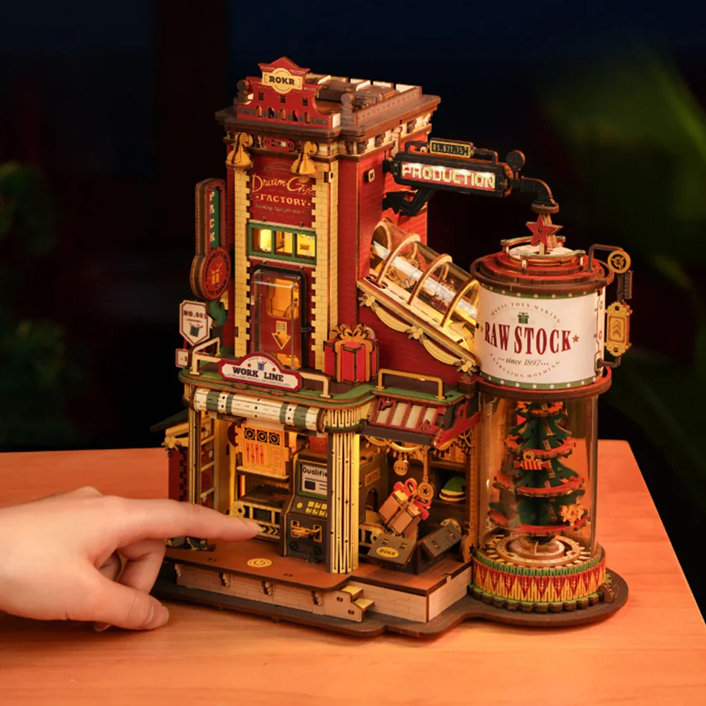 Dream Gift Factory 3D Wooden P – Woodworking Kits For Kids recenzja i cena