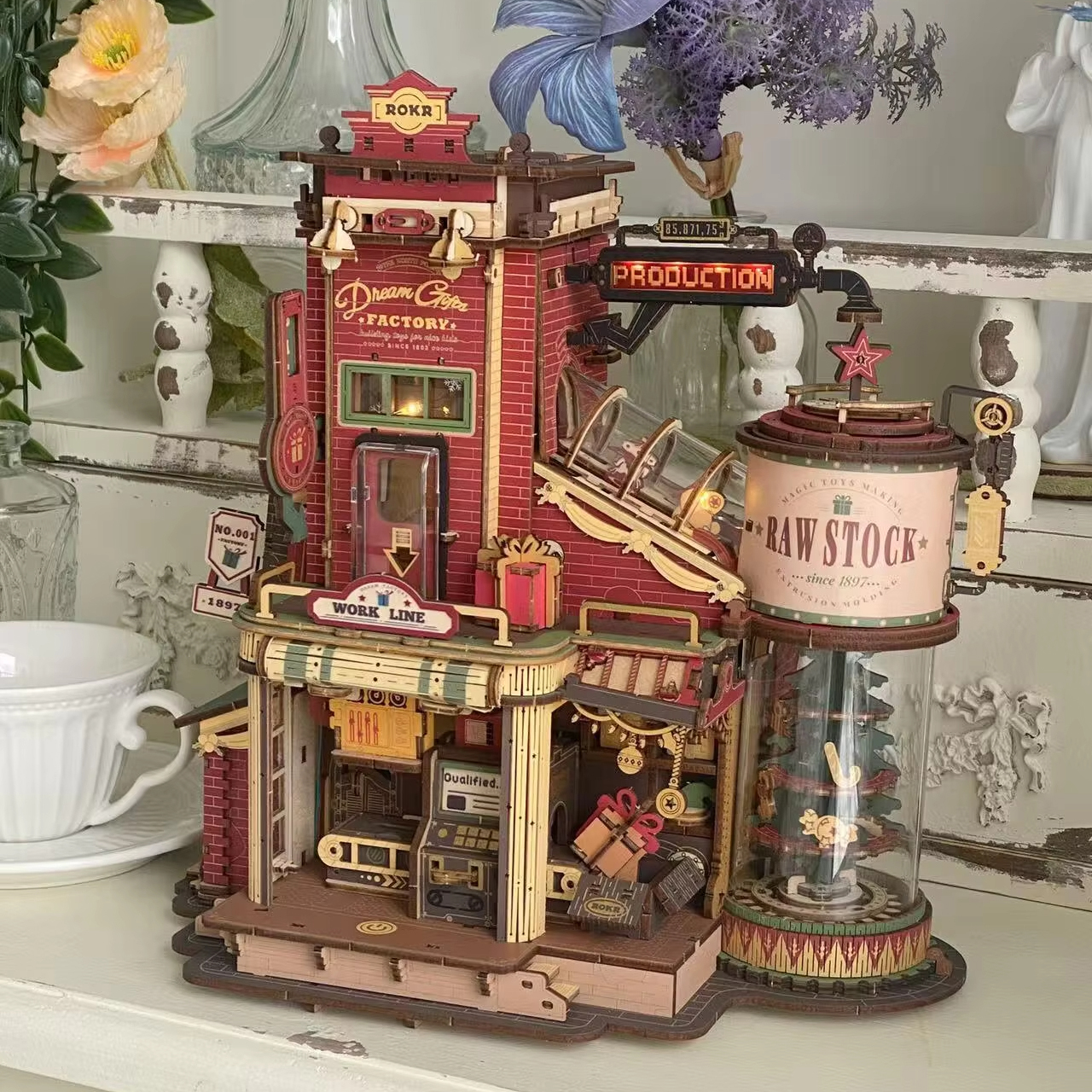 Dream Gift Factory 3D Wooden P – Woodworking Kits For Kids recenzja i cena