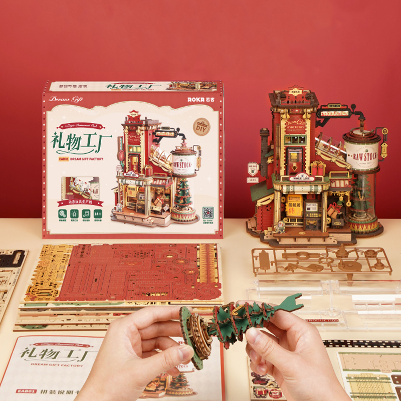 Dream Gift Factory 3D Wooden P – Woodworking Kits For Kids recenzja i cena