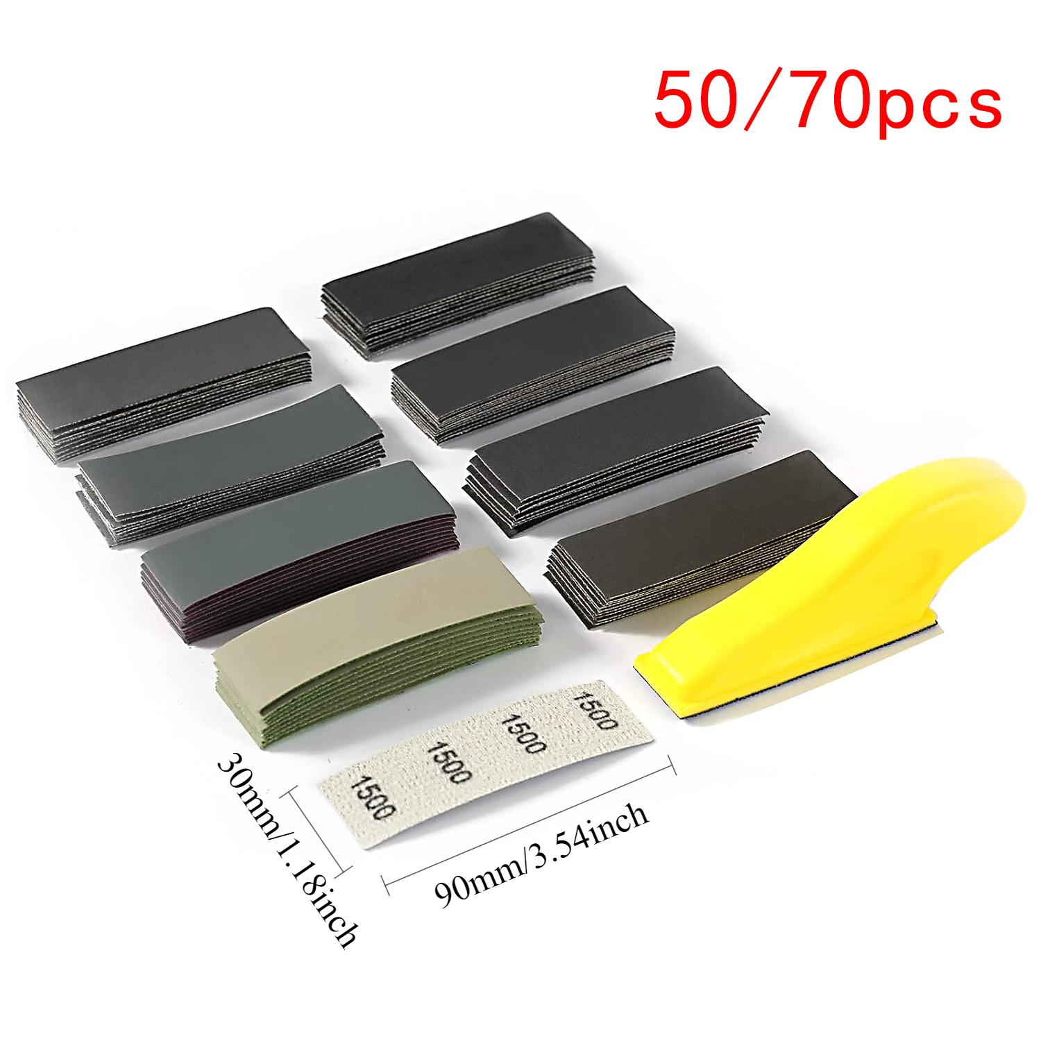 71/51PCS Micro Detail Sander P – Woodworking Hand Tools recenzja i cena