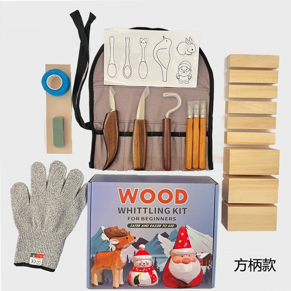 Carving Knife Gift Box Set 21- – Woodworking Gifts recenzja i cena