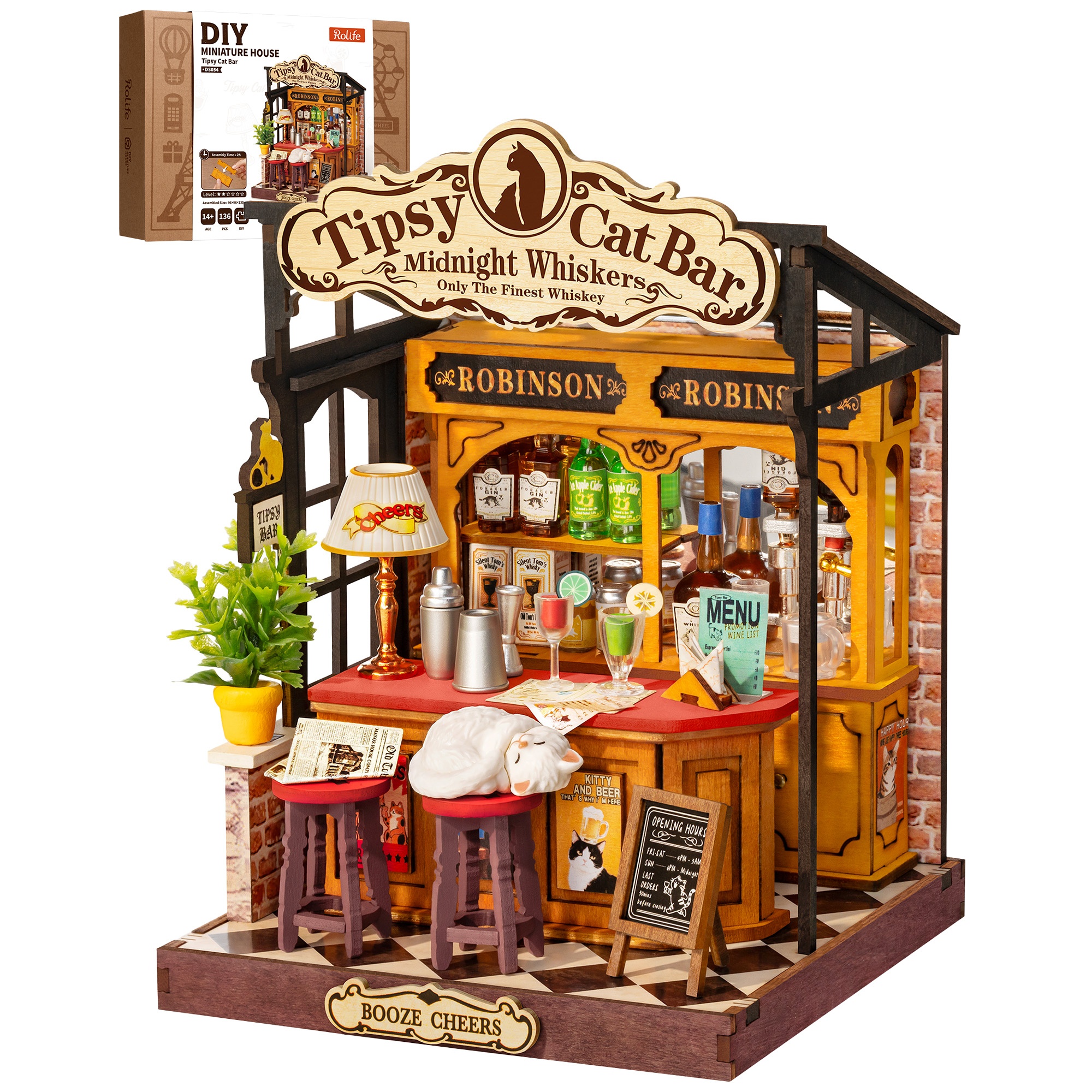 Rolife DIY Miniature House Kit – Woodworking Kits For Kids recenzja i cena