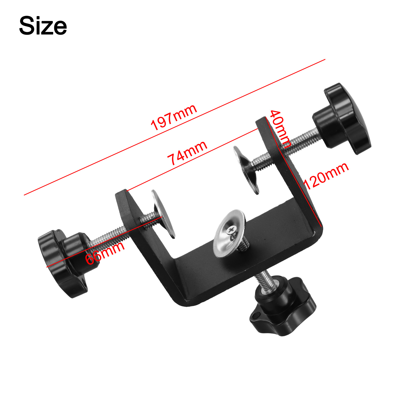 3 Sided G Type Clamp 179mm Met – Woodworking Vise Types recenzja i cena
