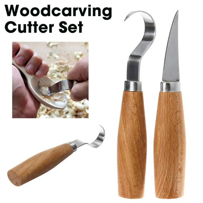 Wood Carving Knife Chisel Hook – Woodworking Hand Tools recenzja i cena