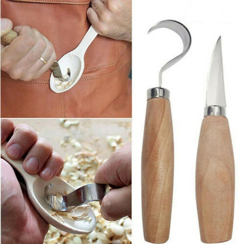 Wood Carving Knife Chisel Hook – Woodworking Hand Tools recenzja i cena