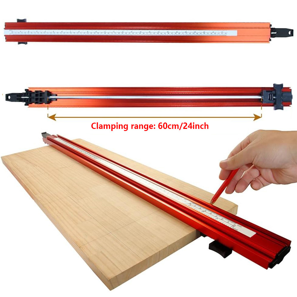 Wood Board Clamp Straight Edge – Woodworking Z Clips recenzja i cena