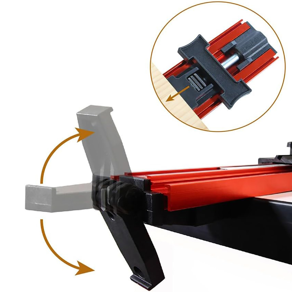 Wood Board Clamp Straight Edge – Woodworking Z Clips recenzja i cena
