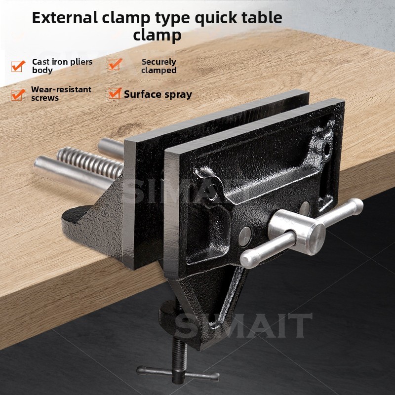 Quick-Release Woodworking Benc – Woodworking Quick Release Vise recenzja i cena