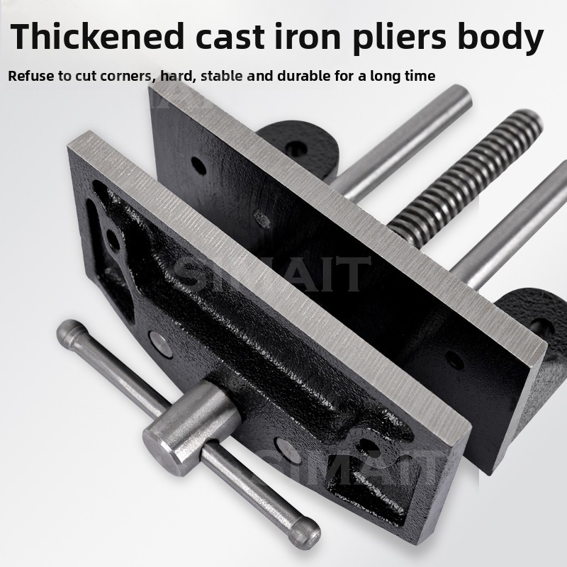 Quick-Release Woodworking Benc – Woodworking Quick Release Vise recenzja i cena