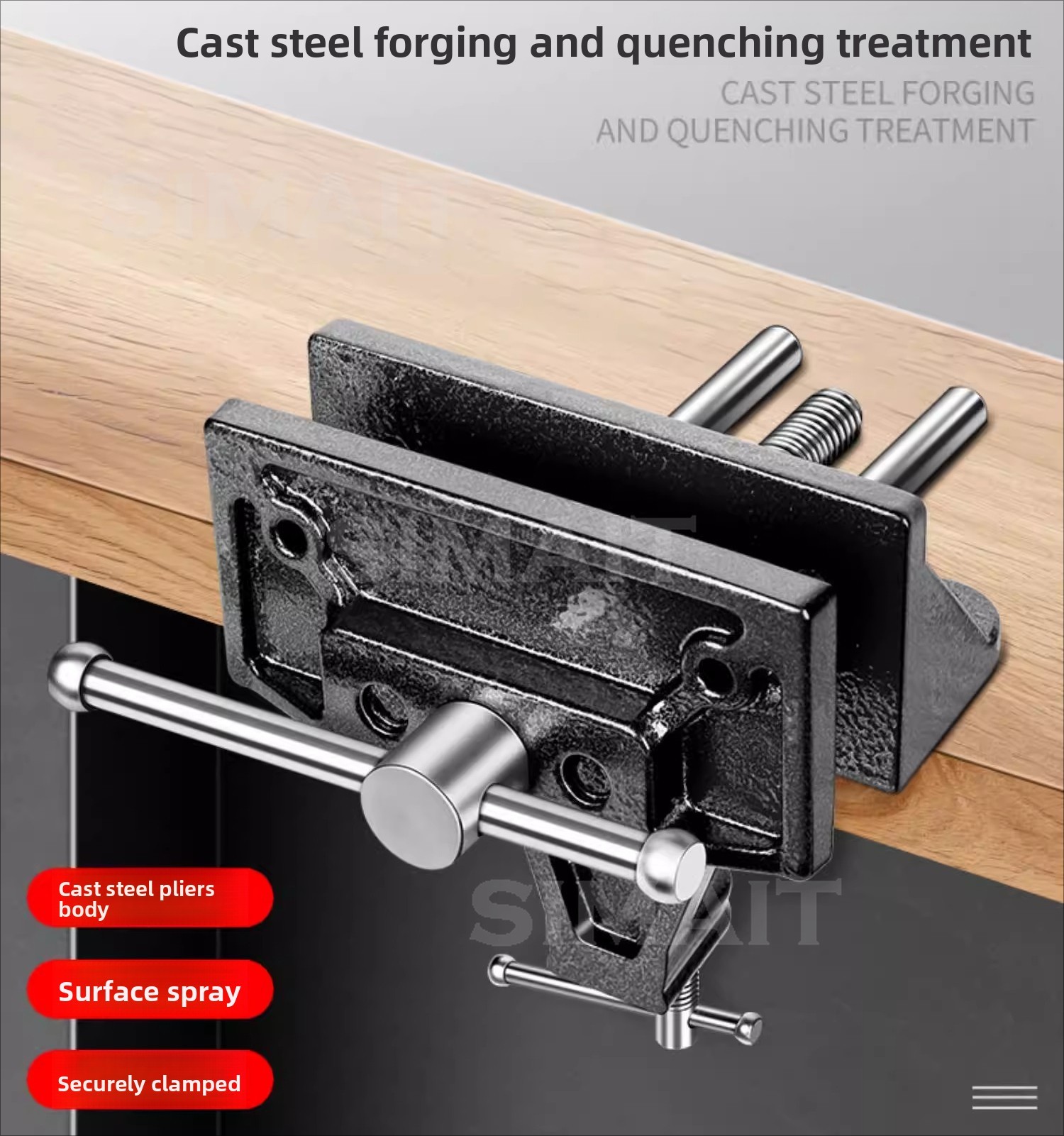 Quick-Release Woodworking Benc – Woodworking Quick Release Vise recenzja i cena