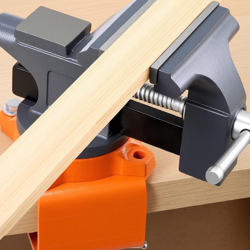Bench Vise, 4.5 Inch, Portable – Woodworking Quick Release Vise recenzja i cena