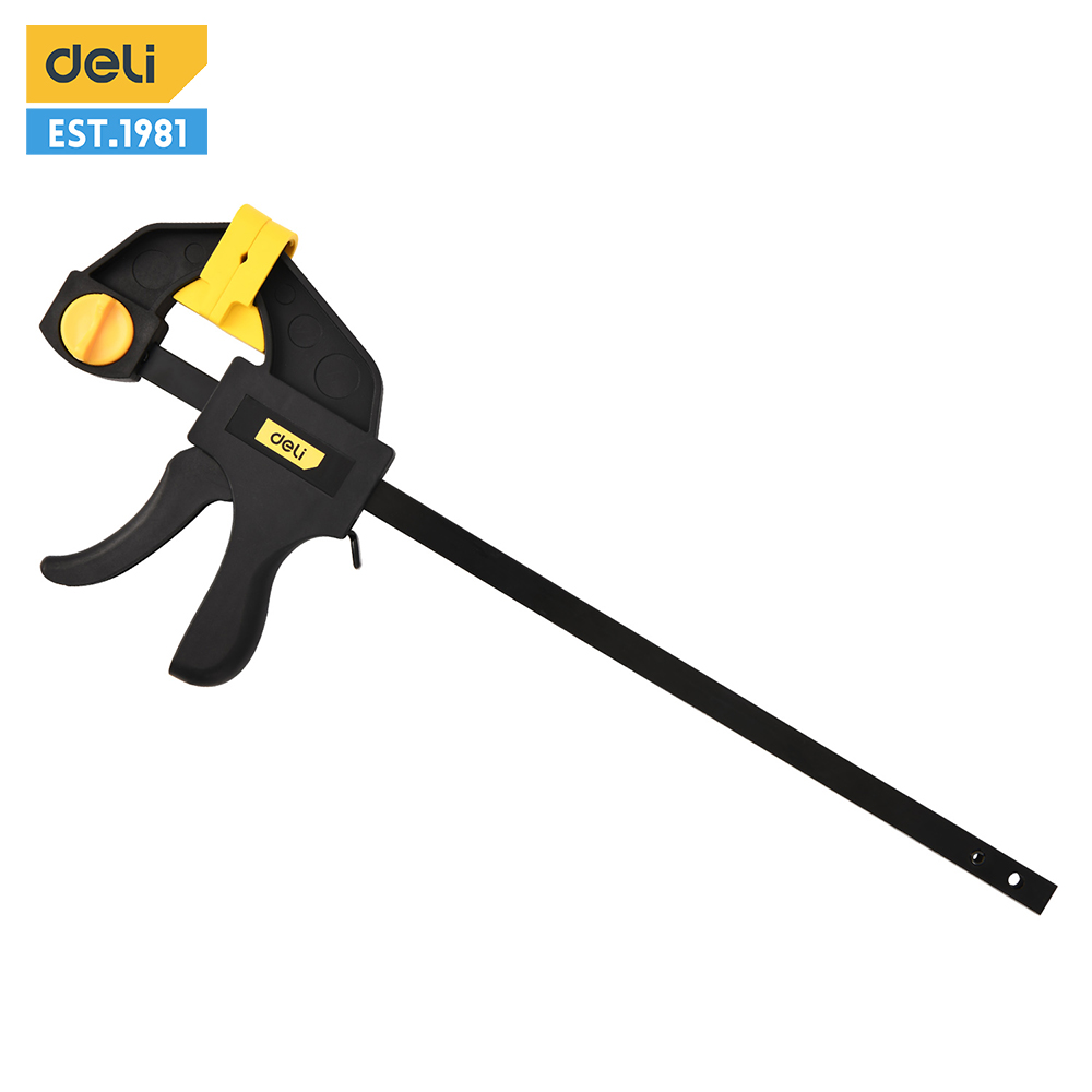 Deli 12 Inches Quick Bar Clamp – Woodworking Z Clips recenzja i cena