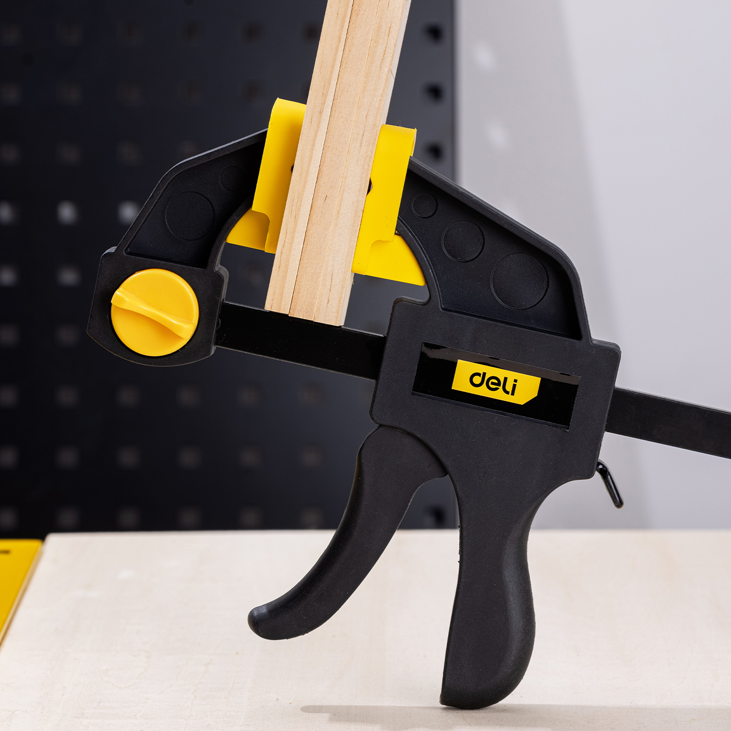 Deli 12 Inches Quick Bar Clamp – Woodworking Z Clips recenzja i cena
