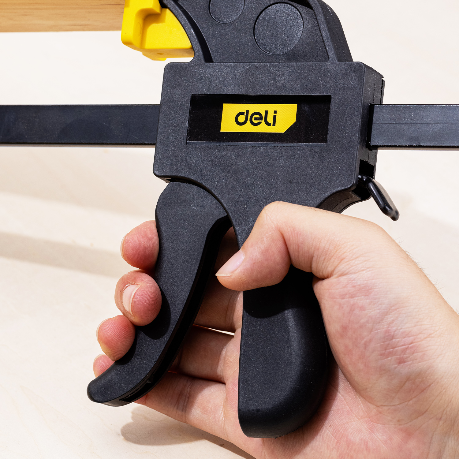 Deli 12 Inches Quick Bar Clamp – Woodworking Z Clips recenzja i cena