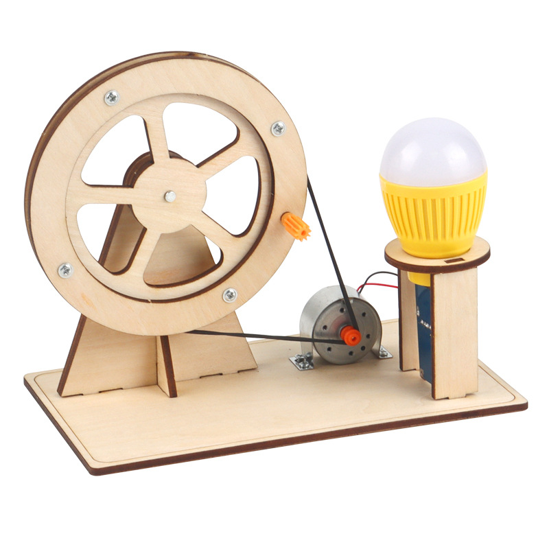 Wooden Hand Generator Kids Sci – Woodworking Kits For Kids recenzja i cena