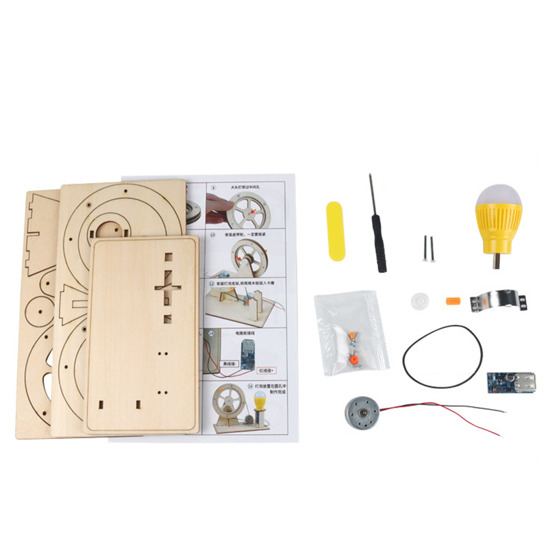 Wooden Hand Generator Kids Sci – Woodworking Kits For Kids recenzja i cena