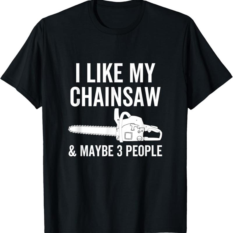 I Like My Chainsaw Maybe 3 Peo – Woodworking Quote recenzja i cena