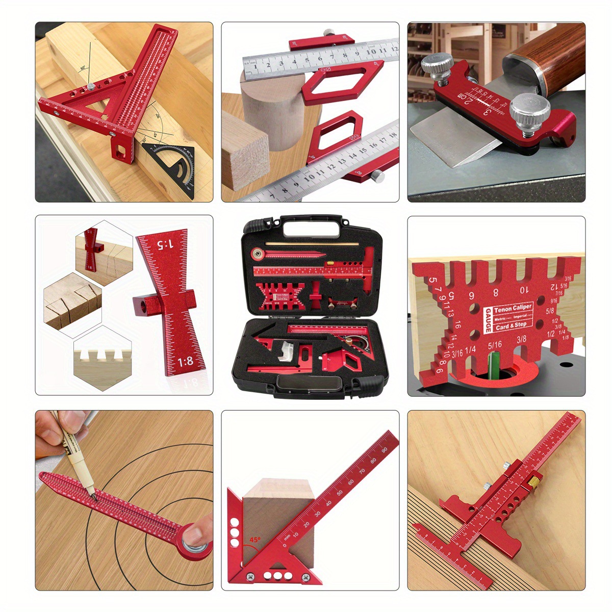 10-Piece Carpentry Measuring T – Woodworking Free Plans recenzja i cena