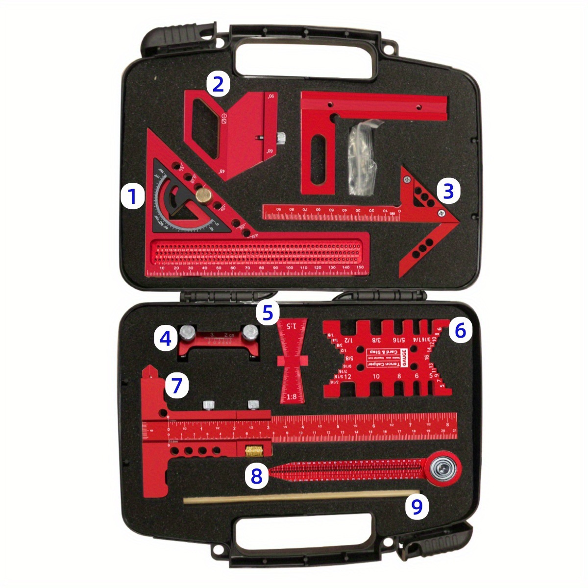 10-Piece Carpentry Measuring T – Woodworking Free Plans recenzja i cena