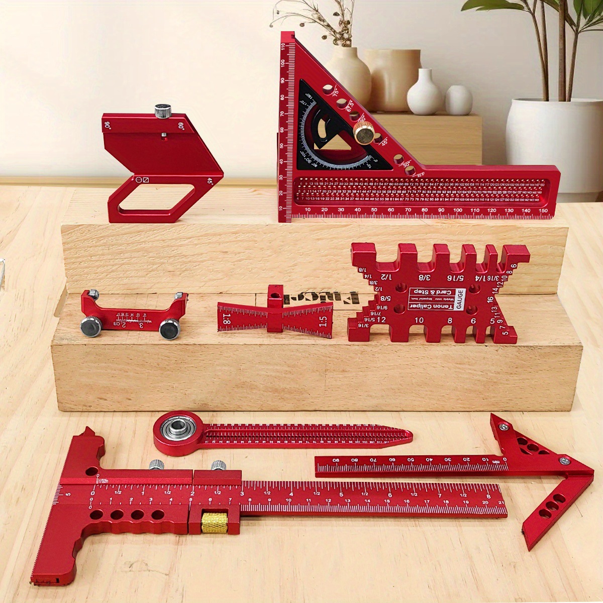 10-Piece Carpentry Measuring T – Woodworking Free Plans recenzja i cena