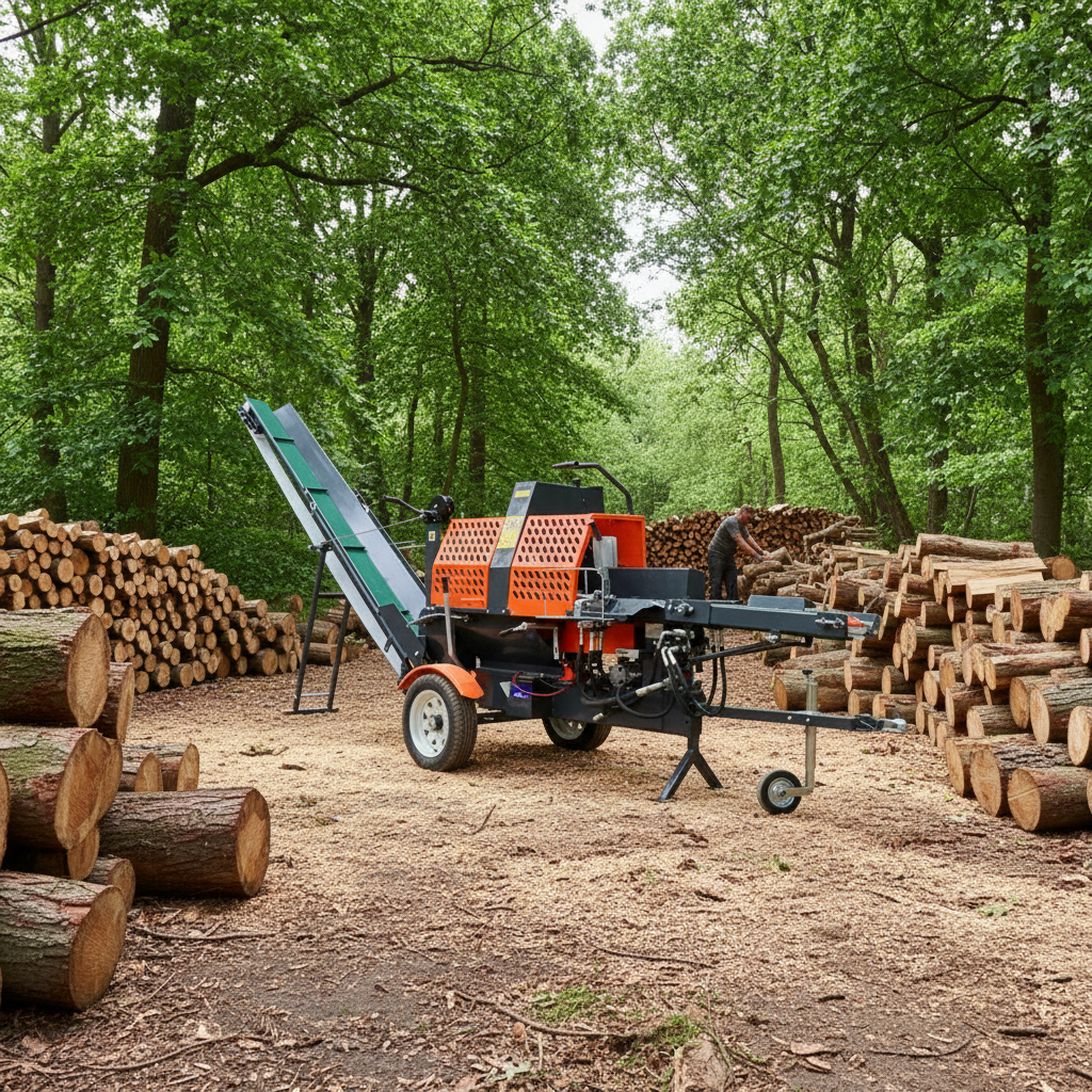 Firewood Processor Forestry Ma – Woodworking Machinery recenzja i cena