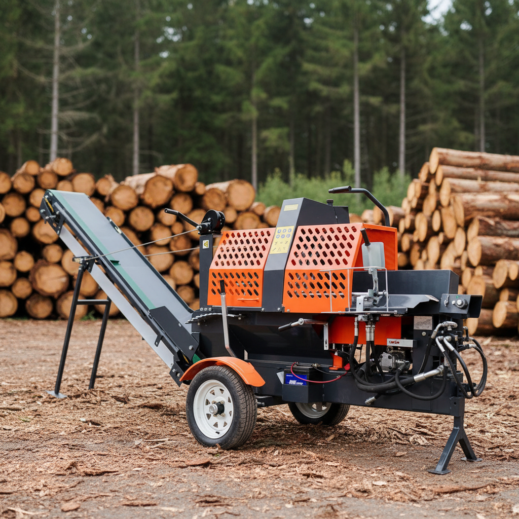 Firewood Processor Forestry Ma – Woodworking Machinery recenzja i cena