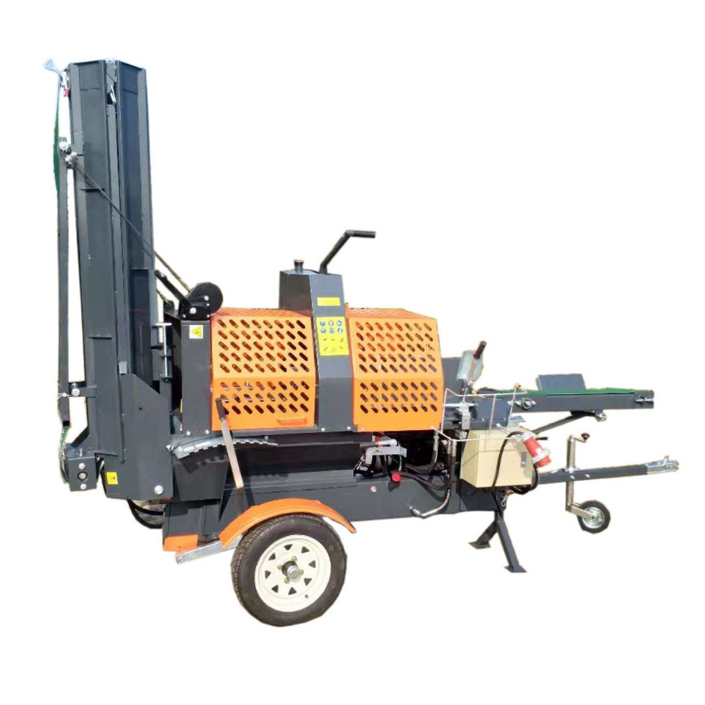 Firewood Processor Forestry Ma – Woodworking Machinery recenzja i cena
