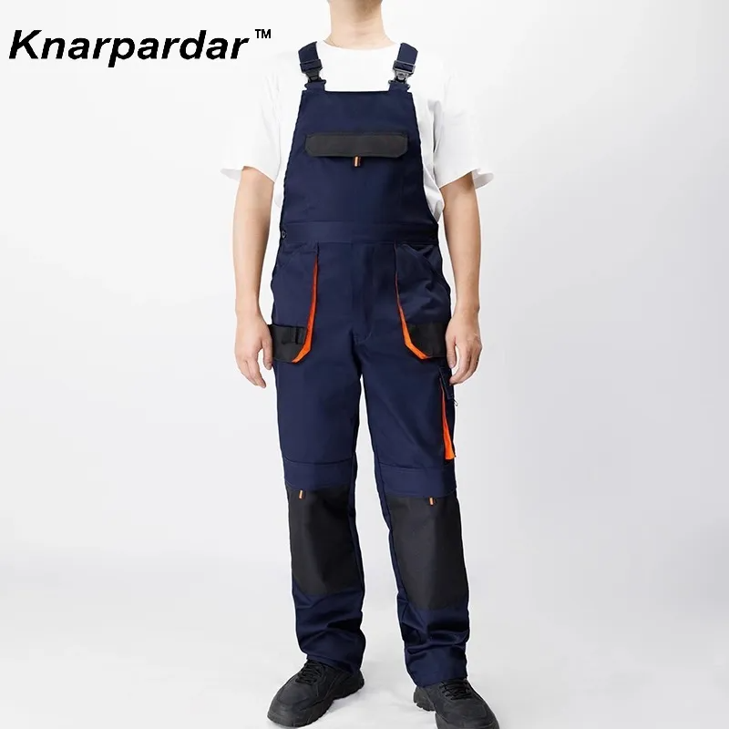 Men’s Work Bib and Brace Overa – Woodworking Overalls recenzja i cena
