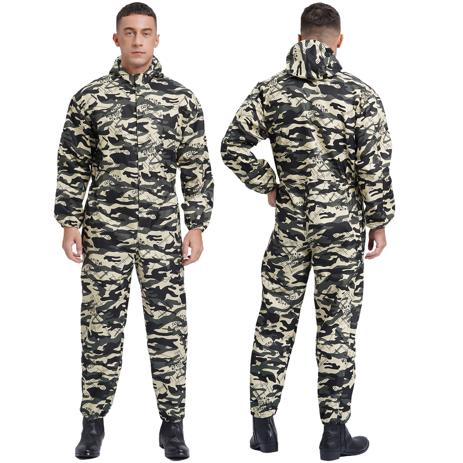 Coveralls for Men Big Pockets  – Woodworking Overalls recenzja i cena