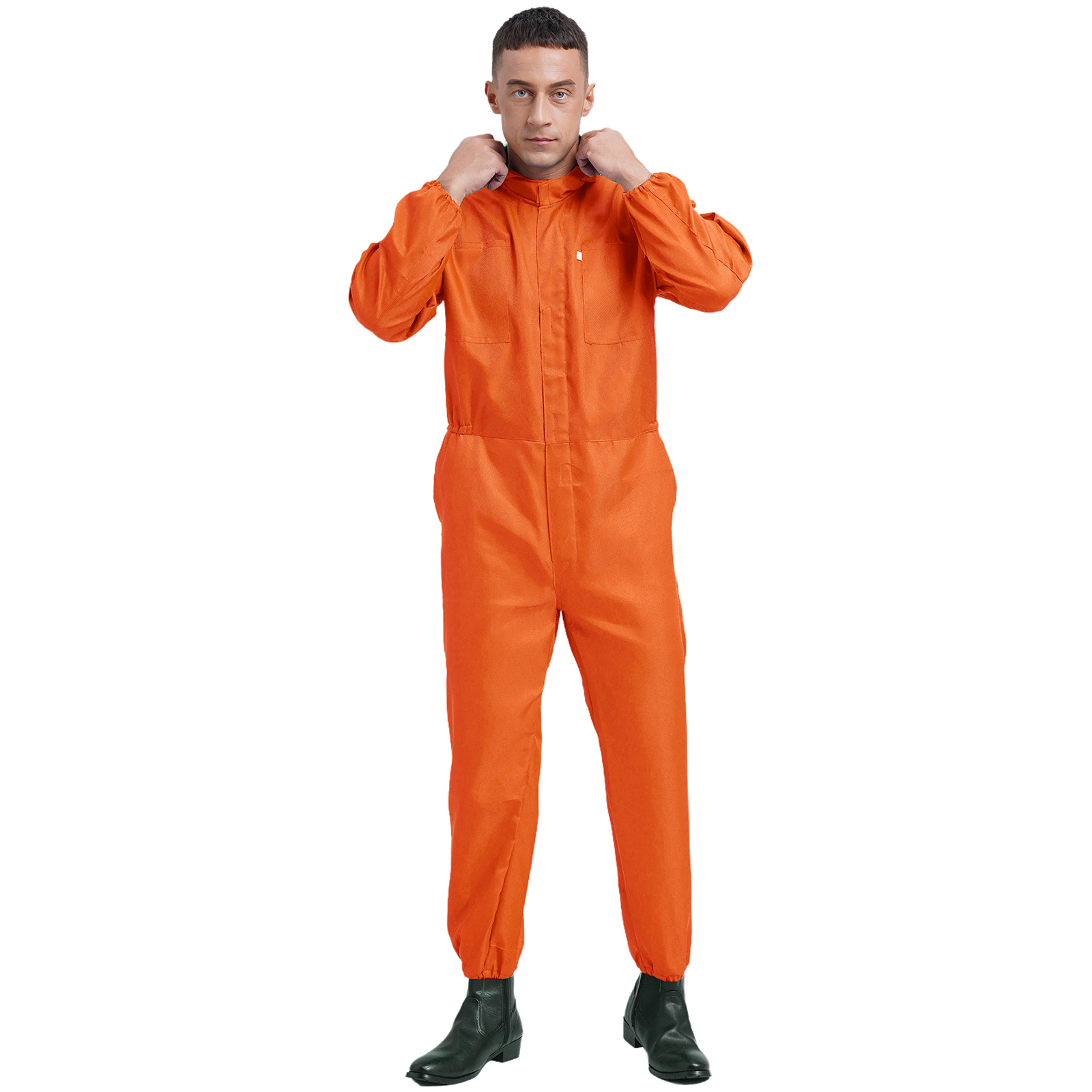 Coveralls for Men Big Pockets  – Woodworking Overalls recenzja i cena