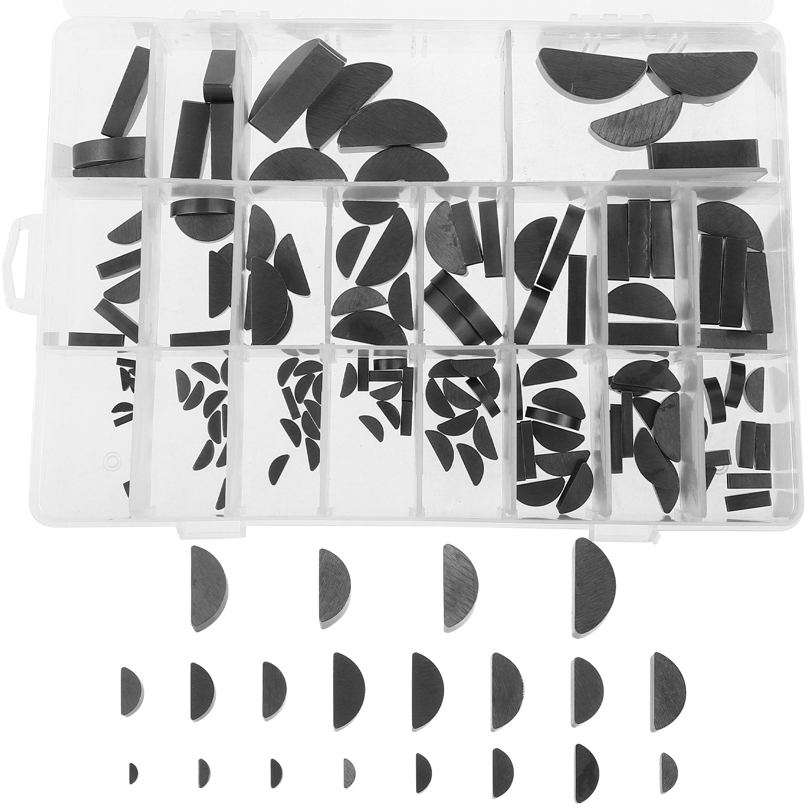 Woodruff Key Assortment Kit Ca – Woodworking Shop recenzja i cena
