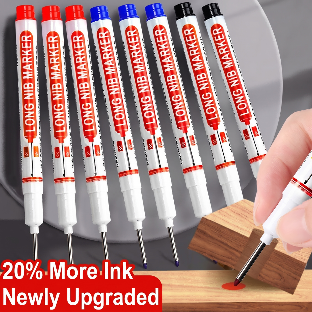 Long-head Marker Woodworking M – Woodworking Oil recenzja i cena