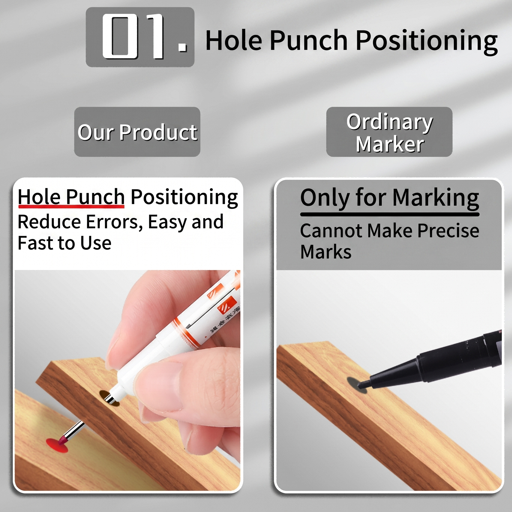 Long-head Marker Woodworking M – Woodworking Oil recenzja i cena
