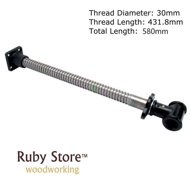Bench Screw 30mm Diameter Long – Woodworking Vise Types recenzja i cena