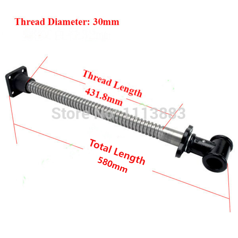 Bench Screw 30mm Diameter Long – Woodworking Vise Types recenzja i cena