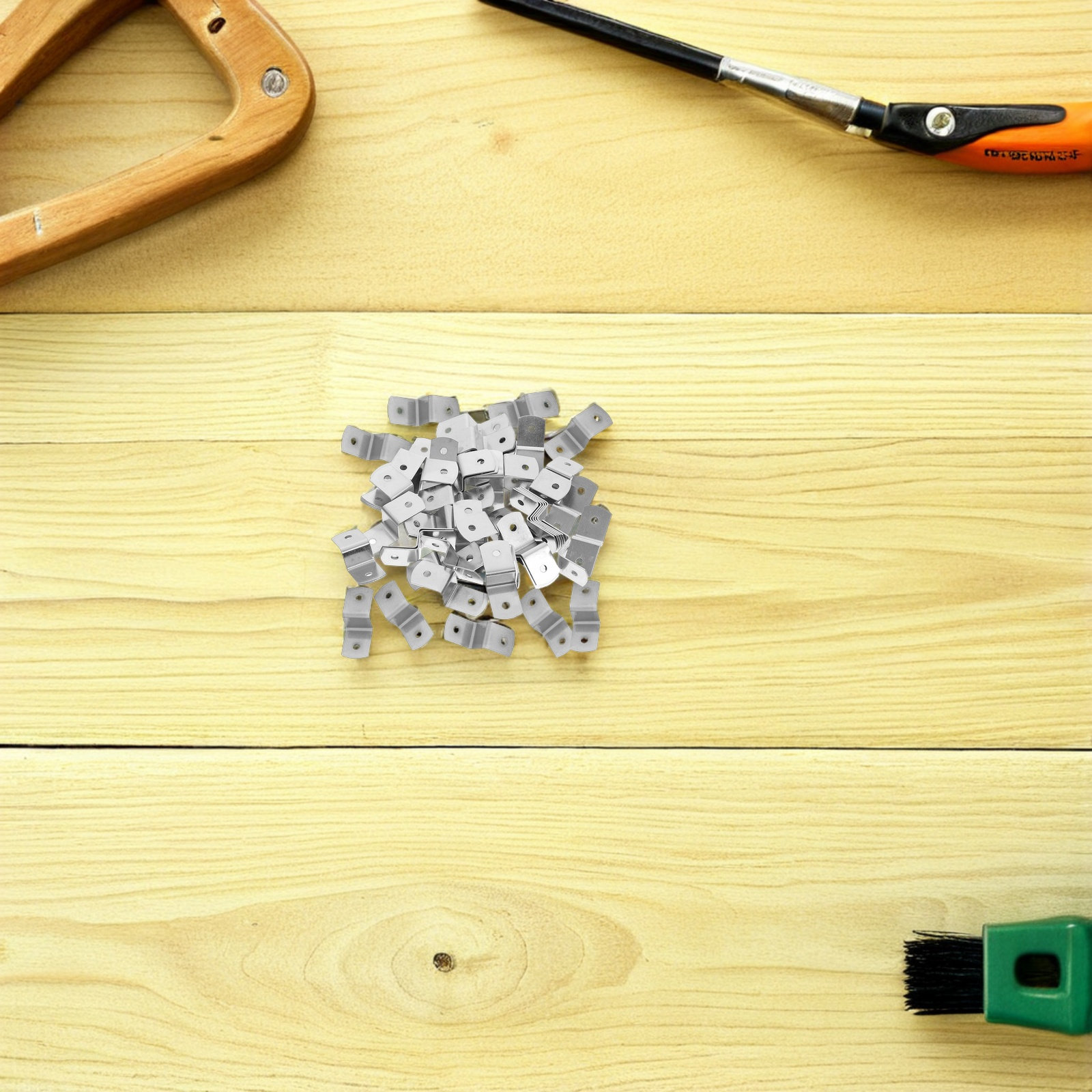50Pcs Z Bracket Picture Framin – Woodworking Z Clips recenzja i cena