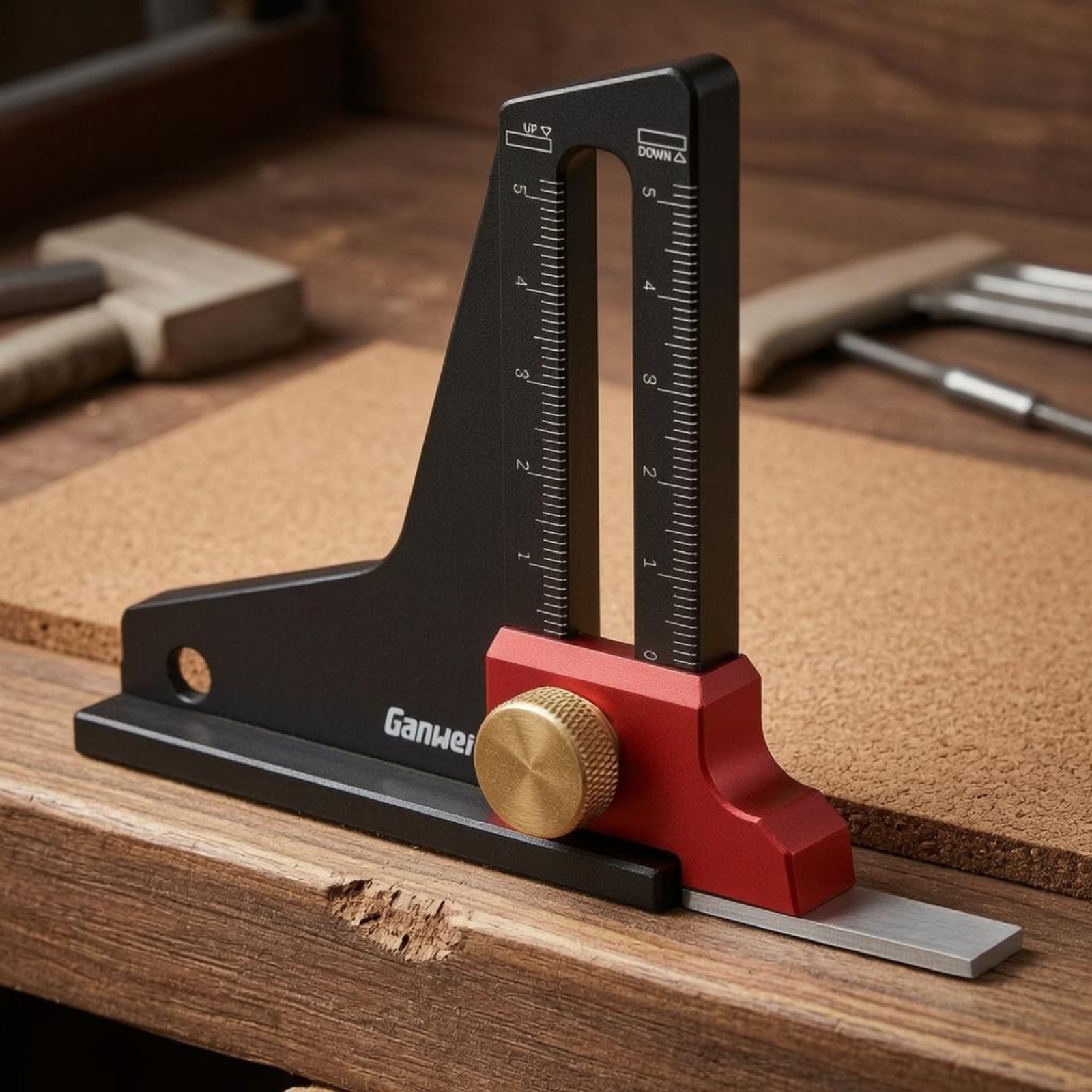Woodworking Height Gauge 1 Mm  – Woodworking Shop recenzja i cena