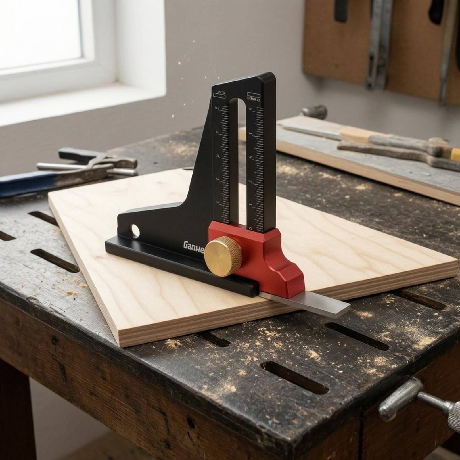 Woodworking Height Gauge 1 Mm  – Woodworking Shop recenzja i cena