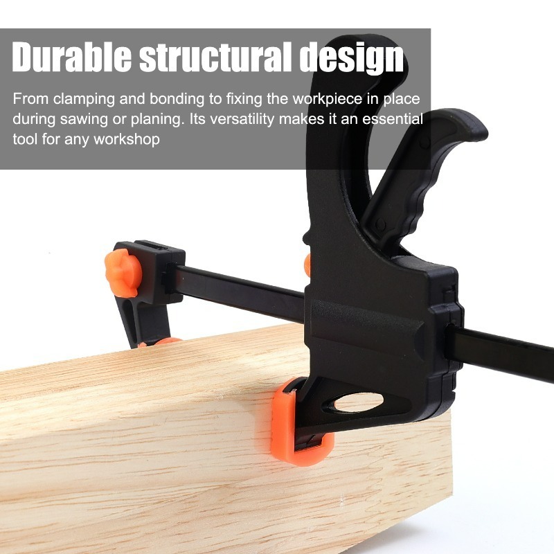 Quick Ratchet F Clamp Heavy Du – Woodworking Z Clips recenzja i cena