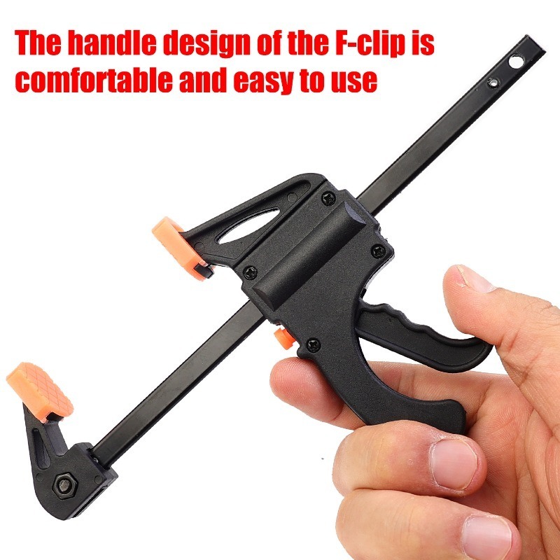Quick Ratchet F Clamp Heavy Du – Woodworking Z Clips recenzja i cena