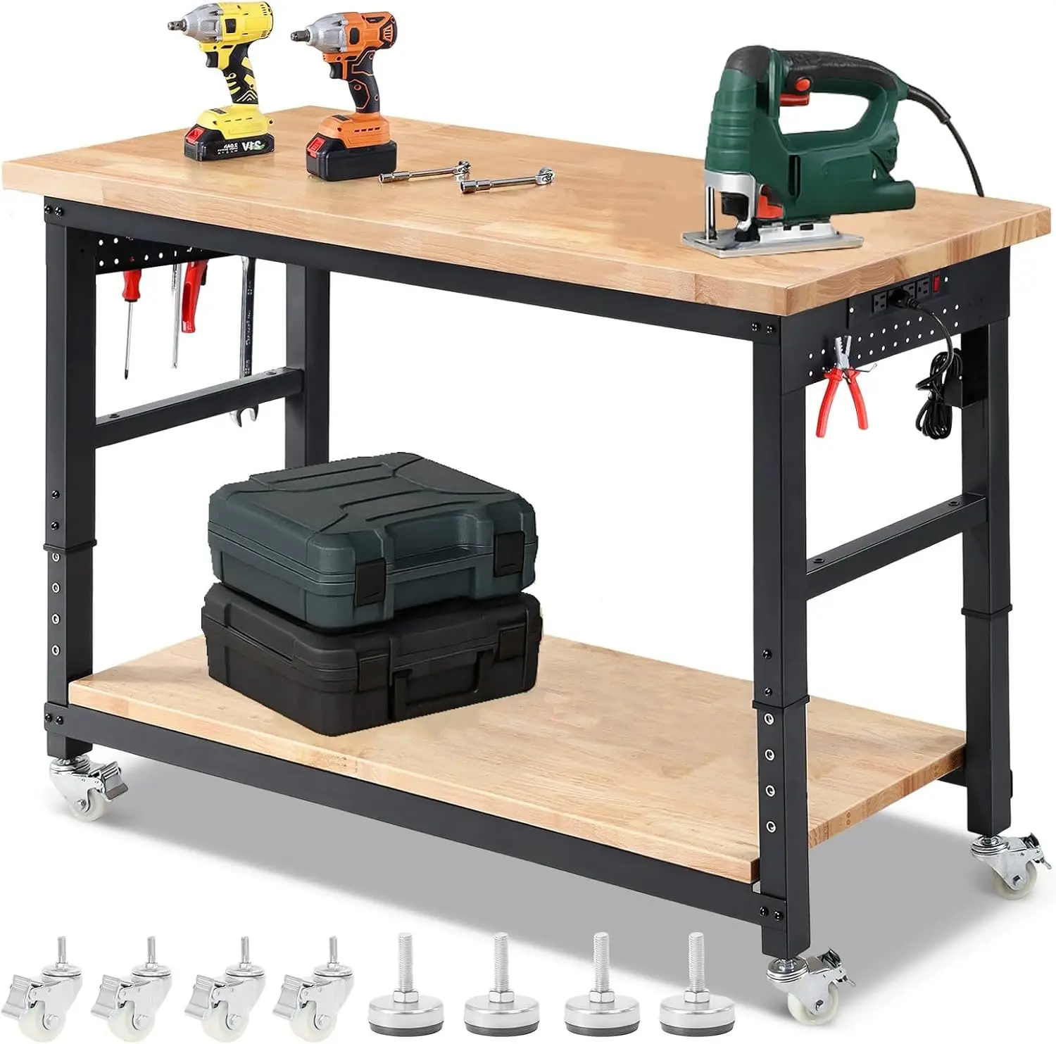 ENJOYWOOD Work Table for Garag – Woodworking Shop recenzja i cena