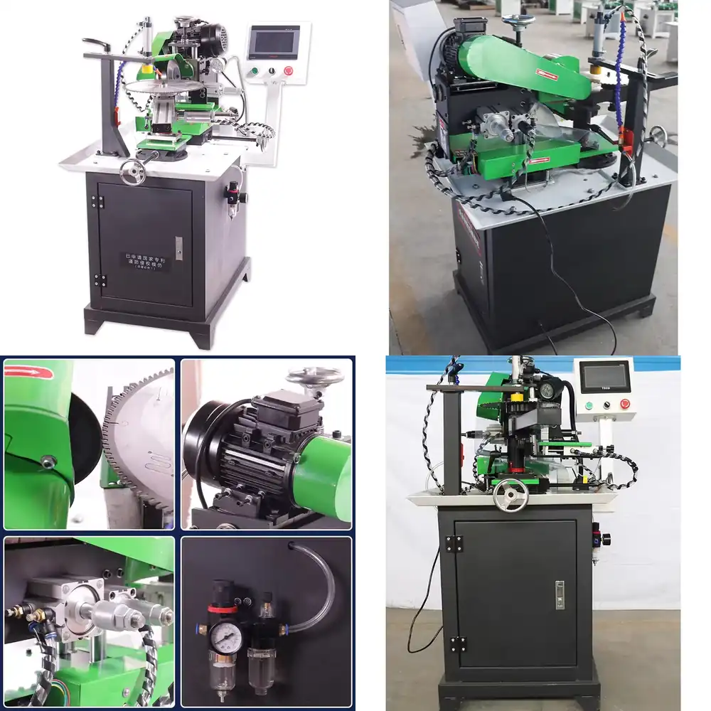 STR 870D Sharpener High Speed  – Woodworking Machinery recenzja i cena