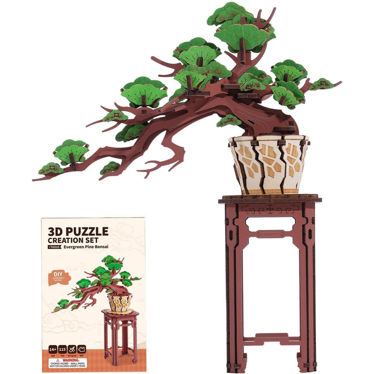 Rolife DIY Wooden 3D Puzzle Ev – Woodworking Kits For Kids recenzja i cena