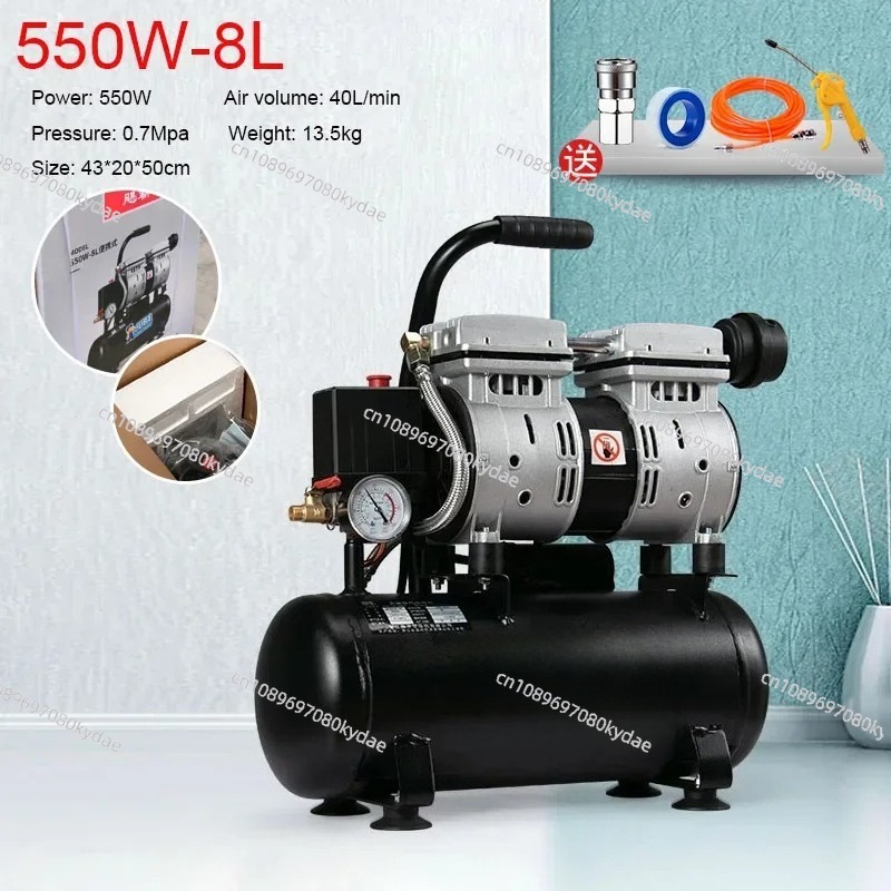220v Electric Air Compressor W – Woodworking Oil recenzja i cena