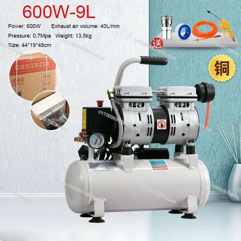 220v Electric Air Compressor W – Woodworking Oil recenzja i cena